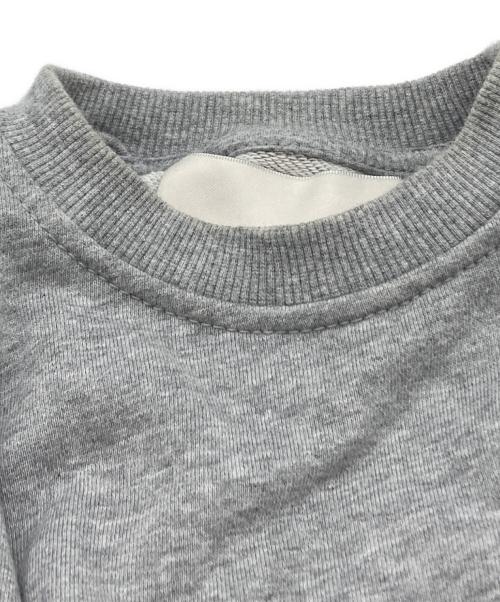 3.1 phillip lim（スリーワンフィリップリム）3.1 phillip lim (スリーワンフィリップリム) デニムコンボ フレンチテリードレス グレー×インディゴの古着・服飾アイテム