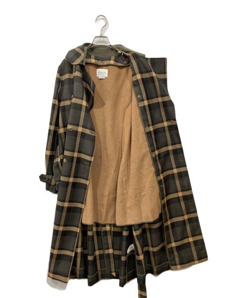 Bonpoint（ボンポワン）Bonpoint (ボンポワン) ライナー付トレンチコート カーキ サイズ:34の古着・服飾アイテム
