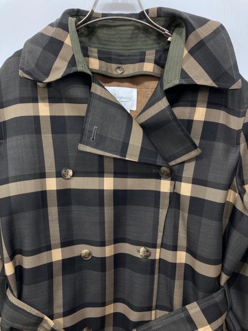 Bonpoint（ボンポワン）Bonpoint (ボンポワン) ライナー付トレンチコート カーキ サイズ:34の古着・服飾アイテム