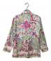 Emilio Pucci (エミリオ プッチ) 総柄シルクシャツ マルチカラー サイズ:38：8000円