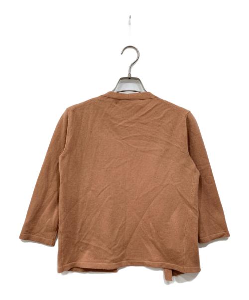 MARNI（マルニ）MARNI (マルニ) カシミヤニットカーディガン ベージュ サイズ:38の古着・服飾アイテム