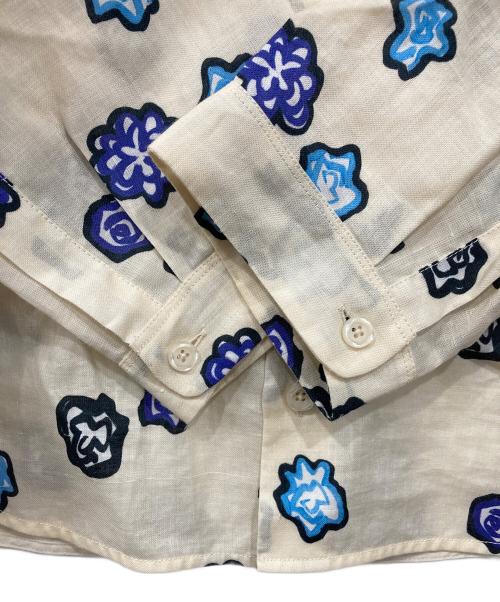 MARNI（マルニ）MARNI (マルニ) リネンシャツ アイボリー サイズ:38の古着・服飾アイテム