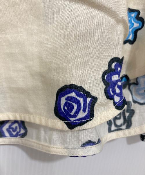 MARNI（マルニ）MARNI (マルニ) リネンシャツ アイボリー サイズ:38の古着・服飾アイテム