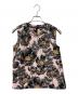 MARNI（マルニ）の古着「ノースリーブブラウス」｜ピンク×ブラック
