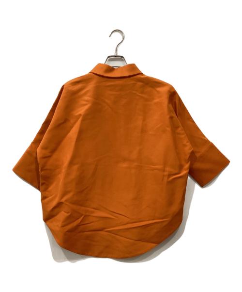 MARNI（マルニ）MARNI (マルニ) 比翼プルオーバーシャツ オレンジ サイズ:38の古着・服飾アイテム