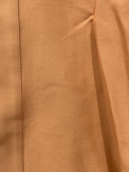 MARNI（マルニ）MARNI (マルニ) 比翼プルオーバーシャツ オレンジ サイズ:38の古着・服飾アイテム