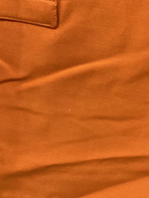 MARNI（マルニ）MARNI (マルニ) 比翼プルオーバーシャツ オレンジ サイズ:38の古着・服飾アイテム