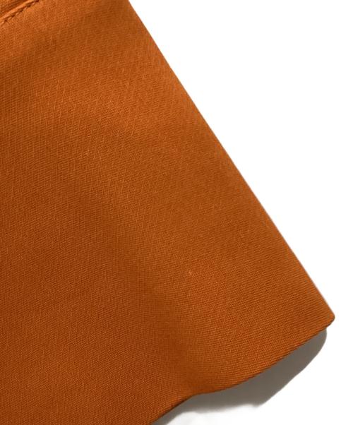 MARNI（マルニ）MARNI (マルニ) 比翼プルオーバーシャツ オレンジ サイズ:38の古着・服飾アイテム