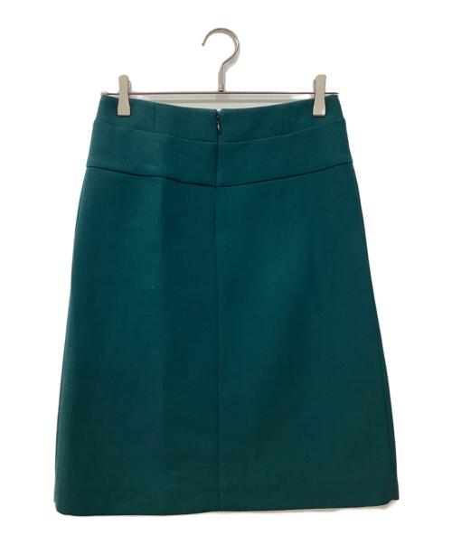 MARNI（マルニ）MARNI (マルニ) ウールミディースカート グリーン サイズ:38の古着・服飾アイテム