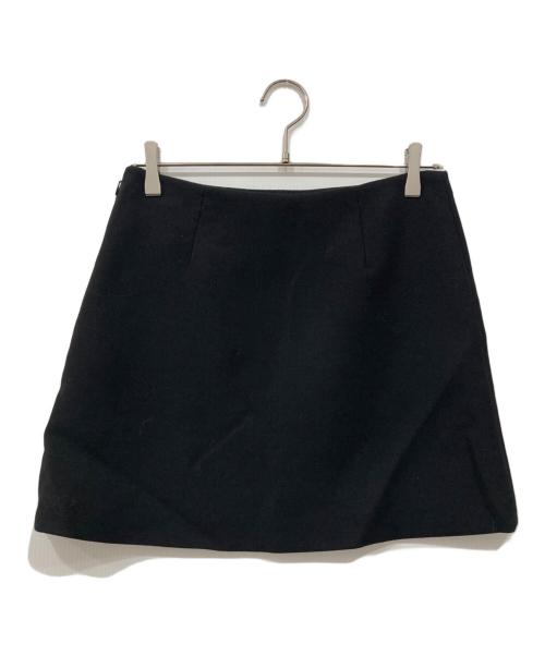 MARNI（マルニ）MARNI (マルニ) ミニスカート ブラック サイズ:38の古着・服飾アイテム