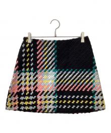 MARNI（マルニ）の古着「ウールスカート」｜マルチカラー
