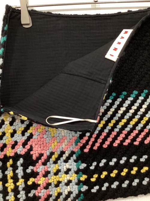 MARNI（マルニ）MARNI (マルニ) ウールスカート マルチカラー サイズ:38の古着・服飾アイテム