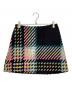 MARNI（マルニ）の古着「ウールスカート」｜マルチカラー