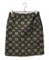 MARNI (マルニ) ジャガードスカート カーキ×グレー サイズ:38：7000円