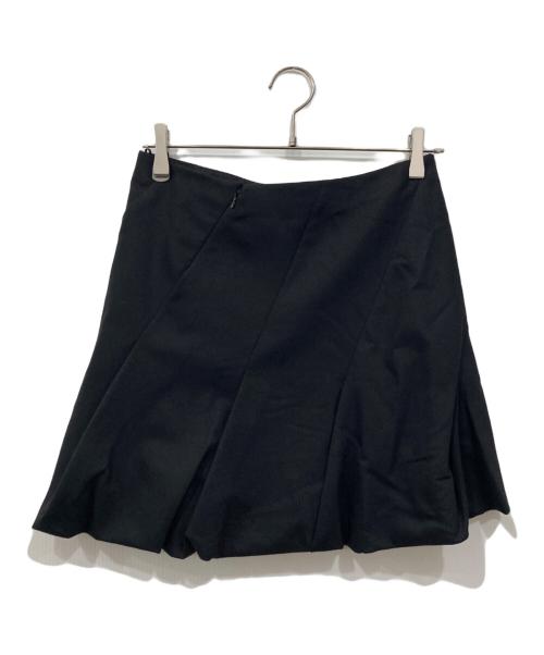 Chloe（クロエ）Chloe (クロエ) フレアミニスカート ブラック サイズ:34の古着・服飾アイテム