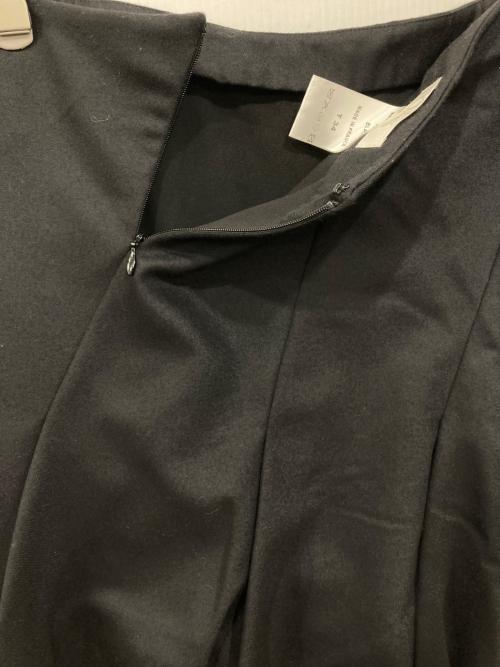 Chloe（クロエ）Chloe (クロエ) フレアミニスカート ブラック サイズ:34の古着・服飾アイテム