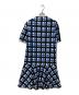 MARNI (マルニ) チェックワンピース ブルー×ブラック サイズ:36：5000円