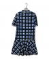 MARNI (マルニ) チェックワンピース ブルー×ブラック サイズ:36：5000円