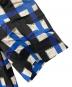 中古・古着 MARNI (マルニ) チェックワンピース ブルー×ブラック サイズ:36：5000円