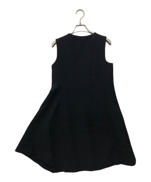 MARNI（マルニ）MARNI (マルニ) ノースリーブワンピース ブラック サイズ:38の古着・服飾アイテム