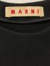 中古・古着 MARNI (マルニ) ノースリーブワンピース ブラック サイズ:38：6000円