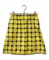 MARNI（マルニ）の古着「総柄スカート」｜イエロー×ブラック