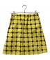 MARNI (マルニ) 総柄スカート イエロー×ブラック サイズ:38：5000円