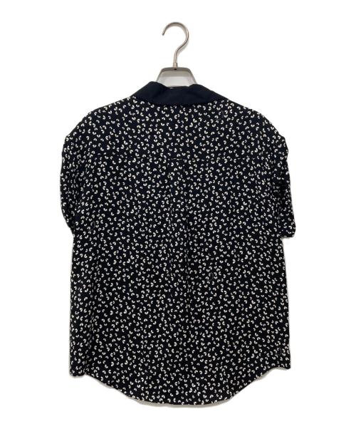 LOUIS VUITTON（ルイ ヴィトン）LOUIS VUITTON (ルイ ヴィトン) 半袖シルクシャツ ブラック サイズ:34の古着・服飾アイテム
