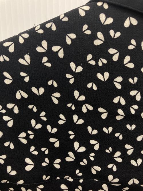 LOUIS VUITTON（ルイ ヴィトン）LOUIS VUITTON (ルイ ヴィトン) 半袖シルクシャツ ブラック サイズ:34の古着・服飾アイテム