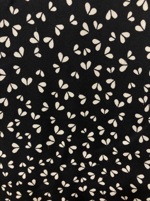 LOUIS VUITTON（ルイ ヴィトン）LOUIS VUITTON (ルイ ヴィトン) 半袖シルクシャツ ブラック サイズ:34の古着・服飾アイテム