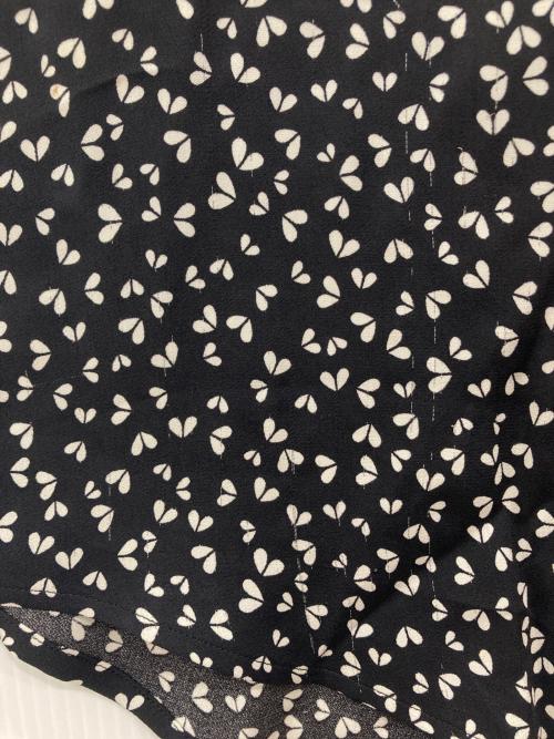 LOUIS VUITTON（ルイ ヴィトン）LOUIS VUITTON (ルイ ヴィトン) 半袖シルクシャツ ブラック サイズ:34の古着・服飾アイテム