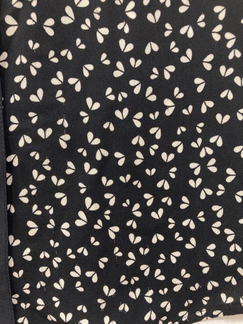 LOUIS VUITTON（ルイ ヴィトン）LOUIS VUITTON (ルイ ヴィトン) 半袖シルクシャツ ブラック サイズ:34の古着・服飾アイテム
