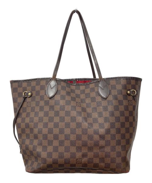 LOUIS VUITTON（ルイ ヴィトン）LOUIS VUITTON (ルイ ヴィトン) トートバッグ ブラウンの古着・服飾アイテム
