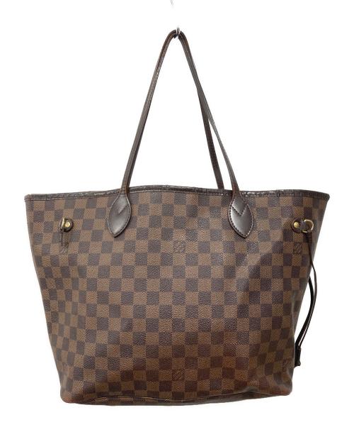 LOUIS VUITTON（ルイ ヴィトン）LOUIS VUITTON (ルイ ヴィトン) トートバッグ ブラウンの古着・服飾アイテム