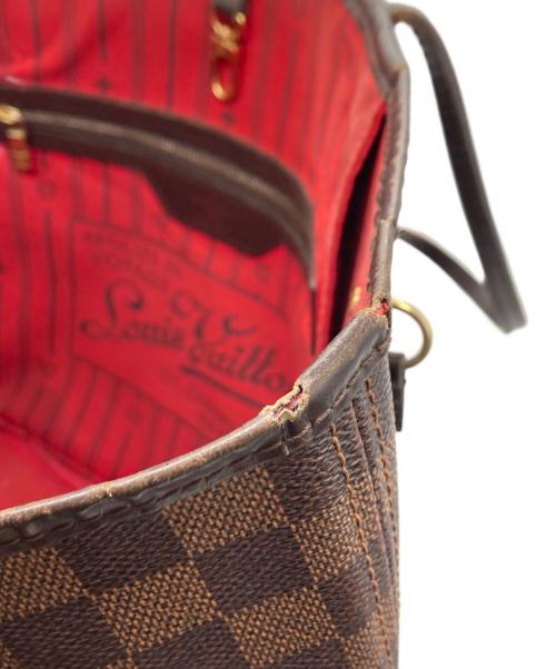 LOUIS VUITTON（ルイ ヴィトン）LOUIS VUITTON (ルイ ヴィトン) トートバッグ ブラウンの古着・服飾アイテム