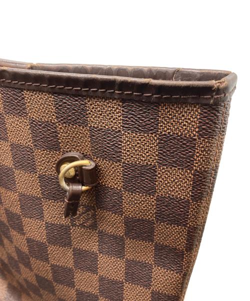 LOUIS VUITTON（ルイ ヴィトン）LOUIS VUITTON (ルイ ヴィトン) トートバッグ ブラウンの古着・服飾アイテム