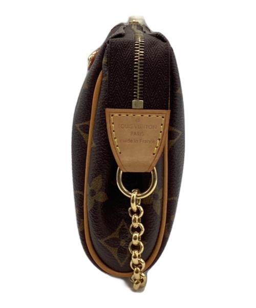 LOUIS VUITTON（ルイ ヴィトン）LOUIS VUITTON (ルイ ヴィトン) ショルダーバッグ ブラウンの古着・服飾アイテム
