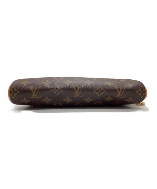 LOUIS VUITTON（ルイ ヴィトン）LOUIS VUITTON (ルイ ヴィトン) ショルダーバッグ ブラウンの古着・服飾アイテム