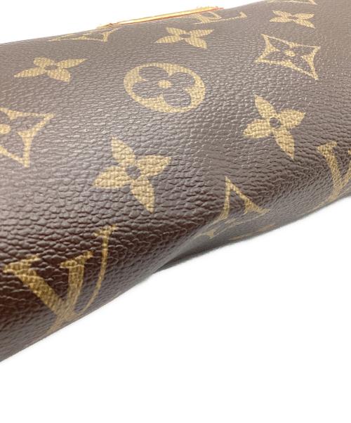 LOUIS VUITTON（ルイ ヴィトン）LOUIS VUITTON (ルイ ヴィトン) ショルダーバッグ ブラウンの古着・服飾アイテム