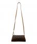 LOUIS VUITTON (ルイ ヴィトン) ショルダーバッグ ブラウン：170000円