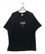NIKE×遊戯王ナイキ×ユウギオウ）の古着「レッドアイズ ブラックドラゴン Tシャツ」｜ブラック
