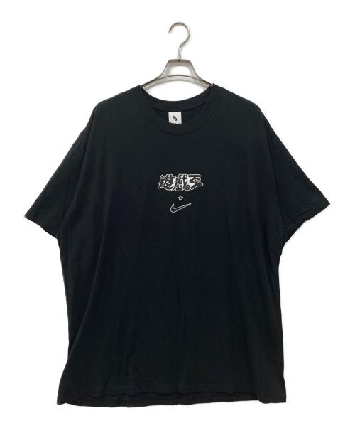 NIKE（ナイキ）NIKE (ナイキ) 遊戯王 (ユウギオウ) レッドアイズ ブラックドラゴン Tシャツ ブラック サイズ:XXLの古着・服飾アイテム