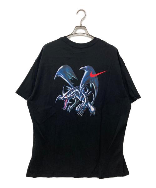 NIKE（ナイキ）NIKE (ナイキ) 遊戯王 (ユウギオウ) レッドアイズ ブラックドラゴン Tシャツ ブラック サイズ:XXLの古着・服飾アイテム