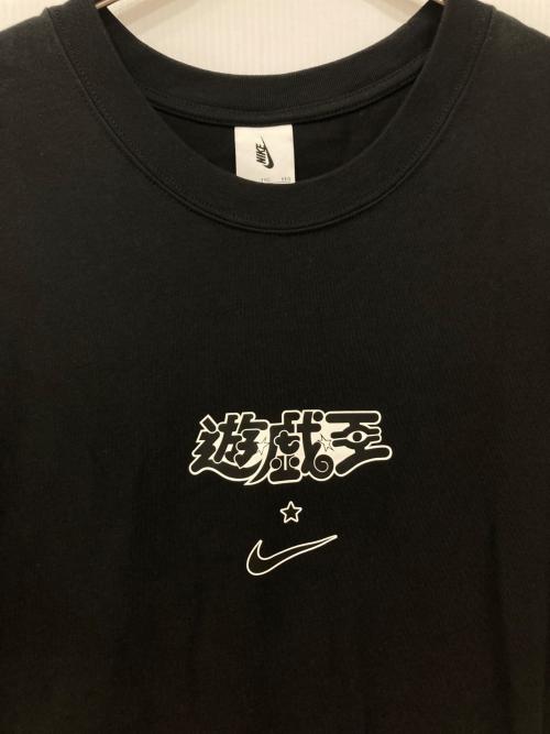 NIKE（ナイキ）NIKE (ナイキ) 遊戯王 (ユウギオウ) レッドアイズ ブラックドラゴン Tシャツ ブラック サイズ:XXLの古着・服飾アイテム