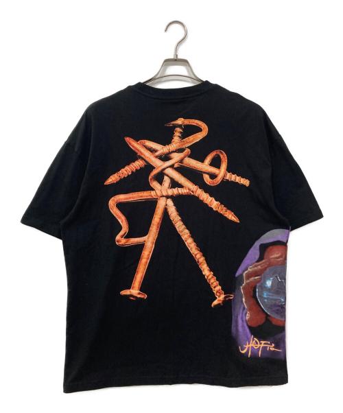 Travis Scott（トラヴィススコット）TRAVIS SCOTT (トラヴィススコット) スクリューTシャツ ブラック サイズ:XLの古着・服飾アイテム