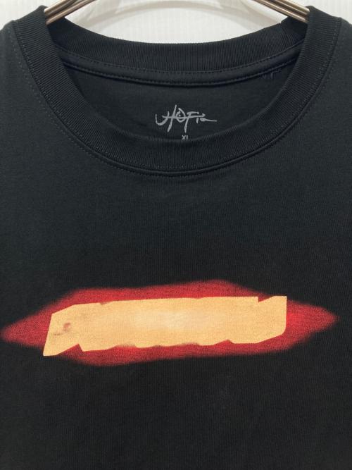 Travis Scott（トラヴィススコット）TRAVIS SCOTT (トラヴィススコット) スクリューTシャツ ブラック サイズ:XLの古着・服飾アイテム