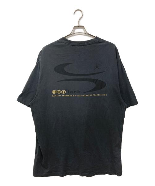 JORDAN（ジョーダン）JORDAN (ジョーダン) ロゴTシャツ グレー サイズ:XLの古着・服飾アイテム