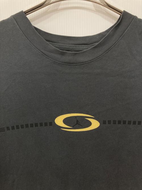 JORDAN（ジョーダン）JORDAN (ジョーダン) ロゴTシャツ グレー サイズ:XLの古着・服飾アイテム
