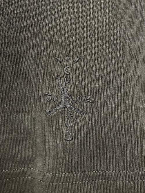 JORDAN（ジョーダン）JORDAN (ジョーダン) ロゴTシャツ グレー サイズ:XLの古着・服飾アイテム