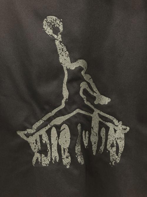 JORDAN（ジョーダン）JORDAN (ジョーダン) TRAVIS SCOTT (トラヴィススコット) ハーフジップジャケット ブラック サイズ:XLの古着・服飾アイテム